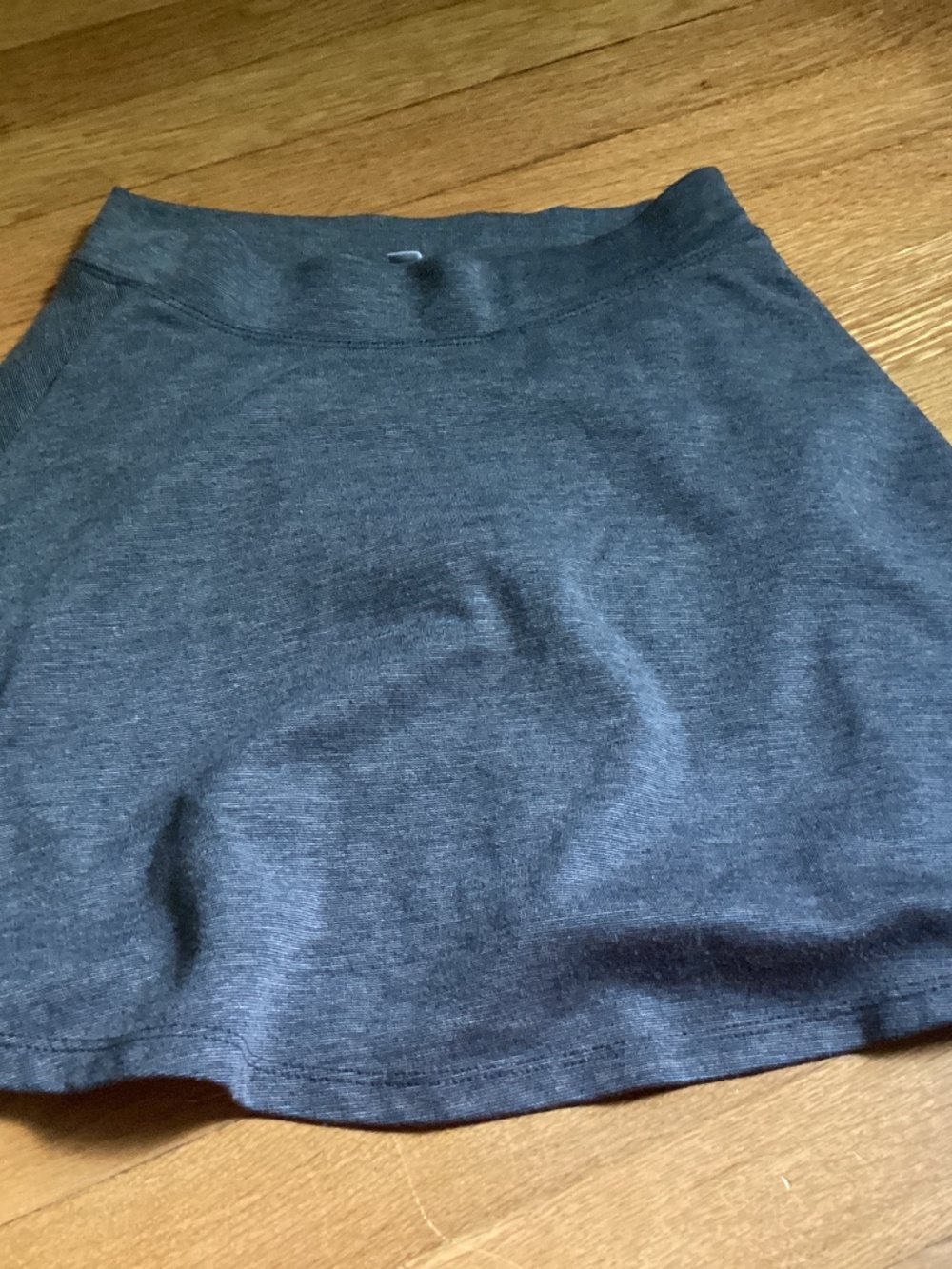 A dark gray skort from Place a size 7-8